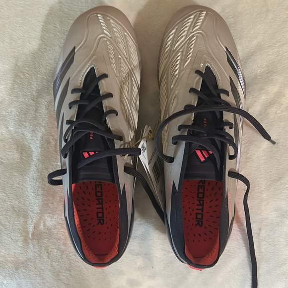 Adidas Predator Elite FG Size 8 US Women’s SKU IF8868 - Picture 7 of 9